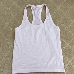 Lululemon Athletica Light Pink Tank Top
